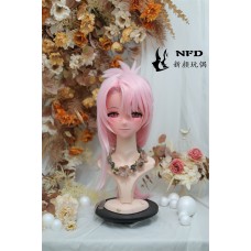 (NFD0125)Customize Handmade Crossdress Full Head Female/Girl Resin Japanese Cartoon Character Animego Cosplay Kigurumi Mask