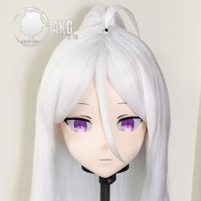 (AL251)Customize Character! Female/Girl Resin Full/Half Head With Lock Anime Cosplay Japanese Animego Kigurumi Mask (AL251)Customize Character! Female/Girl Resin Full/Half Head With Lock Anime Cosplay Japanese Animego Kigurumi Mask