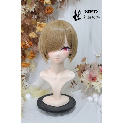 (NFD0147)Customize Handmade Crossdress Full Head Female/Girl Resin Japanese Cartoon Character Animego Cosplay Kigurumi Mask