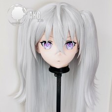 (AL250)Customize Character! Female/Girl Resin Full/Half Head With Lock Anime Cosplay Japanese Animego Kigurumi Mask (AL250)Customize Character! Female/Girl Resin Full/Half Head With Lock Anime Cosplay Japanese Animego Kigurumi Mask