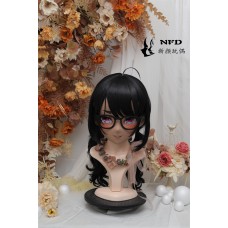 (NFD0154)Customize Handmade Crossdress Full Head Female/Girl Resin Japanese Cartoon Character Animego Cosplay Kigurumi Mask (NFD0154)Customize Handmade Crossdress Full Head Female/Girl Resin Japanese Cartoon Character Animego Cosplay Kigurumi Mask