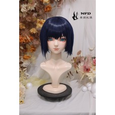(NFD0157)Customize Handmade Crossdress Full Head Female/Girl Resin Japanese Cartoon Character Animego Cosplay Kigurumi Mask (NFD0157)Customize Handmade Crossdress Full Head Female/Girl Resin Japanese Cartoon Character Animego Cosplay Kigurumi Mask