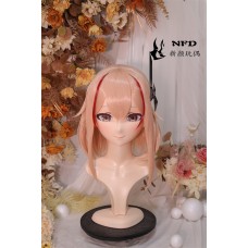 (NFD0158)Customize Handmade Crossdress Full Head Female/Girl Resin Japanese Cartoon Character Animego Cosplay Kigurumi Mask (NFD0158)Customize Handmade Crossdress Full Head Female/Girl Resin Japanese Cartoon Character Animego Cosplay Kigurumi Mask