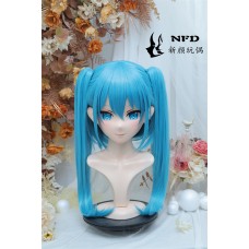 (NFD0159)Customize Handmade Crossdress Full Head Female/Girl Resin Japanese Cartoon Character Animego Cosplay Kigurumi Mask (NFD0159)Customize Handmade Crossdress Full Head Female/Girl Resin Japanese Cartoon Character Animego Cosplay Kigurumi Mask