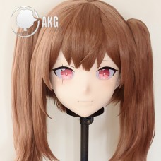 (AL248)Customize Character! Female/Girl Resin Full/Half Head With Lock Anime Cosplay Japanese Animego Kigurumi Mask (AL248)Customize Character! Female/Girl Resin Full/Half Head With Lock Anime Cosplay Japanese Animego Kigurumi Mask