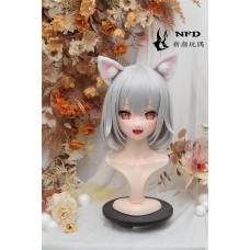 (NFD0161)Customize Handmade Crossdress Full Head Female/Girl Resin Japanese Cartoon Character Animego Cosplay Kigurumi Mask (NFD0161)Customize Handmade Crossdress Full Head Female/Girl Resin Japanese Cartoon Character Animego Cosplay Kigurumi Mask