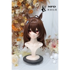 (NFD0163)Customize Handmade Crossdress Full Head Female/Girl Resin Japanese Cartoon Character Animego Cosplay Kigurumi Mask (NFD0163)Customize Handmade Crossdress Full Head Female/Girl Resin Japanese Cartoon Character Animego Cosplay Kigurumi Mask