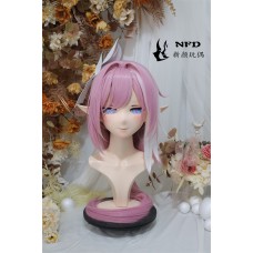 (NFD0164)Customize Handmade Crossdress Full Head Female/Girl Resin Japanese Cartoon Character Animego Cosplay Kigurumi Mask (NFD0164)Customize Handmade Crossdress Full Head Female/Girl Resin Japanese Cartoon Character Animego Cosplay Kigurumi Mask
