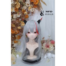 (NFD0165)Customize Handmade Crossdress Full Head Female/Girl Resin Japanese Cartoon Character Animego Cosplay Kigurumi Mask (NFD0165)Customize Handmade Crossdress Full Head Female/Girl Resin Japanese Cartoon Character Animego Cosplay Kigurumi Mask
