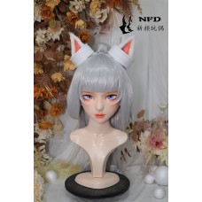 (NFD0166)Customize Handmade Crossdress Full Head Female/Girl Resin Japanese Cartoon Character Animego Cosplay Kigurumi Mask (NFD0166)Customize Handmade Crossdress Full Head Female/Girl Resin Japanese Cartoon Character Animego Cosplay Kigurumi Mask