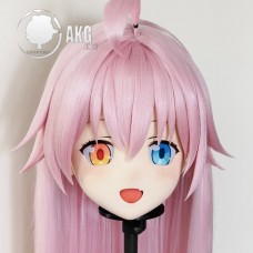 (AL247)Customize Character! Female/Girl Resin Full/Half Head With Lock Anime Cosplay Japanese Animego Kigurumi Mask (AL247)Customize Character! Female/Girl Resin Full/Half Head With Lock Anime Cosplay Japanese Animego Kigurumi Mask