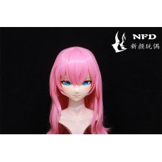 (NFD0182)Customize Handmade Crossdress Full Head Female/Girl Resin Japanese Cartoon Character Animego Cosplay Kigurumi Mask (NFD0182)Customize Handmade Crossdress Full Head Female/Girl Resin Japanese Cartoon Character Animego Cosplay Kigurumi Mask