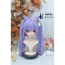 (NFD0184)Customize Handmade Crossdress Full Head Female/Girl Resin Japanese Cartoon Character Animego Cosplay Kigurumi Mask (NFD0184)Customize Handmade Crossdress Full Head Female/Girl Resin Japanese Cartoon Character Animego Cosplay Kigurumi Mask