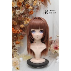 (NFD0188)Customize Handmade Crossdress Full Head Female/Girl Resin Japanese Cartoon Character Animego Cosplay Kigurumi Mask (NFD0188)Customize Handmade Crossdress Full Head Female/Girl Resin Japanese Cartoon Character Animego Cosplay Kigurumi Mask