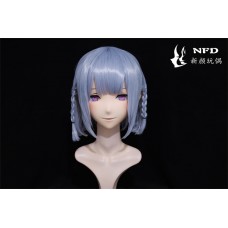(NFD0189)Customize Handmade Crossdress Full Head Female/Girl Resin Japanese Cartoon Character Animego Cosplay Kigurumi Mask (NFD0189)Customize Handmade Crossdress Full Head Female/Girl Resin Japanese Cartoon Character Animego Cosplay Kigurumi Mask