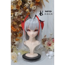 (NFD0191)Customize Handmade Crossdress Full Head Female/Girl Resin Japanese Cartoon Character Animego Cosplay Kigurumi Mask (NFD0191)Customize Handmade Crossdress Full Head Female/Girl Resin Japanese Cartoon Character Animego Cosplay Kigurumi Mask