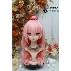 (NFD0192)Customize Handmade Crossdress Full Head Female/Girl Resin Japanese Cartoon Character Animego Cosplay Kigurumi Mask (NFD0192)Customize Handmade Crossdress Full Head Female/Girl Resin Japanese Cartoon Character Animego Cosplay Kigurumi Mask