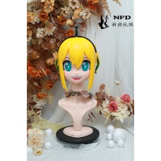 (NFD0193)Customize Handmade Crossdress Full Head Female/Girl Resin Japanese Cartoon Character Animego Cosplay Kigurumi Mask (NFD0193)Customize Handmade Crossdress Full Head Female/Girl Resin Japanese Cartoon Character Animego Cosplay Kigurumi Mask