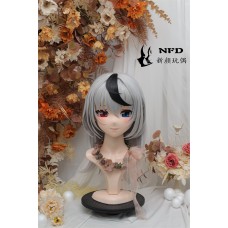(NFD0194)Customize Handmade Crossdress Full Head Female/Girl Resin Japanese Cartoon Character Animego Cosplay Kigurumi Mask (NFD0194)Customize Handmade Crossdress Full Head Female/Girl Resin Japanese Cartoon Character Animego Cosplay Kigurumi Mask
