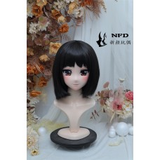 (NFD0195)Customize Handmade Crossdress Full Head Female/Girl Resin Japanese Cartoon Character Animego Cosplay Kigurumi Mask (NFD0195)Customize Handmade Crossdress Full Head Female/Girl Resin Japanese Cartoon Character Animego Cosplay Kigurumi Mask