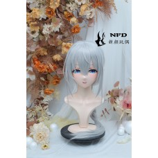 (NFD0196)Customize Handmade Crossdress Full Head Female/Girl Resin Japanese Cartoon Character Animego Cosplay Kigurumi Mask (NFD0196)Customize Handmade Crossdress Full Head Female/Girl Resin Japanese Cartoon Character Animego Cosplay Kigurumi Mask