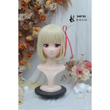 (NFD0197)Customize Handmade Crossdress Full Head Female/Girl Resin Japanese Cartoon Character Animego Cosplay Kigurumi Mask (NFD0197)Customize Handmade Crossdress Full Head Female/Girl Resin Japanese Cartoon Character Animego Cosplay Kigurumi Mask