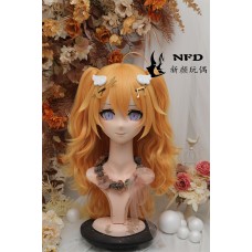 (NFD0198)Customize Handmade Crossdress Full Head Female/Girl Resin Japanese Cartoon Character Animego Cosplay Kigurumi Mask (NFD0198)Customize Handmade Crossdress Full Head Female/Girl Resin Japanese Cartoon Character Animego Cosplay Kigurumi Mask