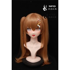 (NFD0199)Customize Handmade Crossdress Full Head Female/Girl Resin Japanese Cartoon Character Animego Cosplay Kigurumi Mask (NFD0199)Customize Handmade Crossdress Full Head Female/Girl Resin Japanese Cartoon Character Animego Cosplay Kigurumi Mask