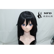 (NFD0201)Customize Handmade Crossdress Full Head Female/Girl Resin Japanese Cartoon Character Animego Cosplay Kigurumi Mask (NFD0201)Customize Handmade Crossdress Full Head Female/Girl Resin Japanese Cartoon Character Animego Cosplay Kigurumi Mask