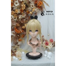 (NFD0203)Customize Handmade Crossdress Full Head Female/Girl Resin Japanese Cartoon Character Animego Cosplay Kigurumi Mask (NFD0203)Customize Handmade Crossdress Full Head Female/Girl Resin Japanese Cartoon Character Animego Cosplay Kigurumi Mask