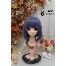 (NFD0204)Customize Handmade Crossdress Full Head Female/Girl Resin Japanese Cartoon Character Animego Cosplay Kigurumi Mask (NFD0204)Customize Handmade Crossdress Full Head Female/Girl Resin Japanese Cartoon Character Animego Cosplay Kigurumi Mask