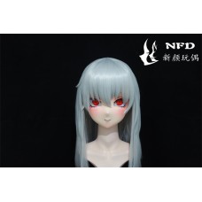(NFD0205)Customize Handmade Crossdress Full Head Female/Girl Resin Japanese Cartoon Character Animego Cosplay Kigurumi Mask (NFD0205)Customize Handmade Crossdress Full Head Female/Girl Resin Japanese Cartoon Character Animego Cosplay Kigurumi Mask