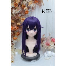 (NFD0207)Customize Handmade Crossdress Full Head Female/Girl Resin Japanese Cartoon Character Animego Cosplay Kigurumi Mask (NFD0207)Customize Handmade Crossdress Full Head Female/Girl Resin Japanese Cartoon Character Animego Cosplay Kigurumi Mask