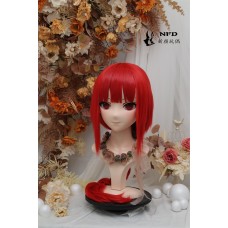 (NFD0209)Customize Handmade Crossdress Full Head Female/Girl Resin Japanese Cartoon Character Animego Cosplay Kigurumi Mask (NFD0209)Customize Handmade Crossdress Full Head Female/Girl Resin Japanese Cartoon Character Animego Cosplay Kigurumi Mask