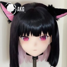 (AL262)Customize Character! Female/Girl Resin Full/Half Head With Lock Anime Cosplay Japanese Animego Kigurumi Mask (AL262)Customize Character! Female/Girl Resin Full/Half Head With Lock Anime Cosplay Japanese Animego Kigurumi Mask