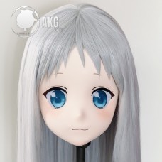(AL260)Customize Character! Female/Girl Resin Full/Half Head With Lock Anime Cosplay Japanese Animego Kigurumi Mask (AL260)Customize Character! Female/Girl Resin Full/Half Head With Lock Anime Cosplay Japanese Animego Kigurumi Mask