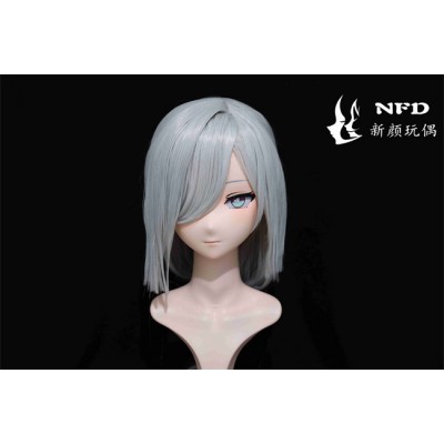 (NFD069)Customize Handmade Crossdress Full Head Female/Girl Resin Japanese Cartoon Character Animego Cosplay Kigurumi Mask