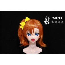 (NFD071)Customize Handmade Crossdress Full Head Female/Girl Resin Japanese Cartoon Character Animego Cosplay Kigurumi Mask (NFD071)Customize Handmade Crossdress Full Head Female/Girl Resin Japanese Cartoon Character Animego Cosplay Kigurumi Mask