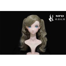 (NFD072)Customize Handmade Crossdress Full Head Female/Girl Resin Japanese Cartoon Character Animego Cosplay Kigurumi Mask (NFD072)Customize Handmade Crossdress Full Head Female/Girl Resin Japanese Cartoon Character Animego Cosplay Kigurumi Mask