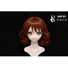 (NFD073)Customize Handmade Crossdress Full Head Female/Girl Resin Japanese Cartoon Character Animego Cosplay Kigurumi Mask (NFD073)Customize Handmade Crossdress Full Head Female/Girl Resin Japanese Cartoon Character Animego Cosplay Kigurumi Mask