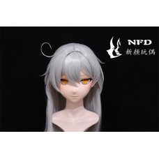 (NFD075)Customize Handmade Crossdress Full Head Female/Girl Resin Japanese Cartoon Character Animego Cosplay Kigurumi Mask (NFD075)Customize Handmade Crossdress Full Head Female/Girl Resin Japanese Cartoon Character Animego Cosplay Kigurumi Mask