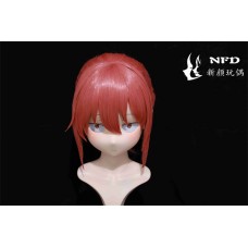 (NFD078)Customize Handmade Crossdress Full Head Female/Girl Resin Japanese Cartoon Character Animego Cosplay Kigurumi Mask (NFD078)Customize Handmade Crossdress Full Head Female/Girl Resin Japanese Cartoon Character Animego Cosplay Kigurumi Mask