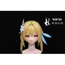 (NFD079)Customize Handmade Crossdress Full Head Female/Girl Resin Japanese Cartoon Character Animego Cosplay Kigurumi Mask (NFD079)Customize Handmade Crossdress Full Head Female/Girl Resin Japanese Cartoon Character Animego Cosplay Kigurumi Mask