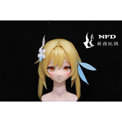 (NFD079)Customize Handmade Crossdress Full Head Female/Girl Resin Japanese Cartoon Character Animego Cosplay Kigurumi Mask (NFD079)Customize Handmade Crossdress Full Head Female/Girl Resin Japanese Cartoon Character Animego Cosplay Kigurumi Mask