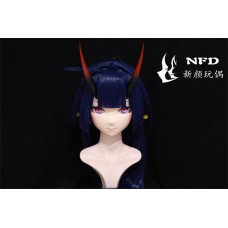 (NFD082)Customize Handmade Crossdress Full Head Female/Girl Resin Japanese Cartoon Character Animego Cosplay Kigurumi Mask (NFD082)Customize Handmade Crossdress Full Head Female/Girl Resin Japanese Cartoon Character Animego Cosplay Kigurumi Mask