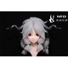 (NFD083)Customize Handmade Crossdress Full Head Female/Girl Resin Japanese Cartoon Character Animego Cosplay Kigurumi Mask (NFD083)Customize Handmade Crossdress Full Head Female/Girl Resin Japanese Cartoon Character Animego Cosplay Kigurumi Mask