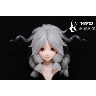 (NFD083)Customize Handmade Crossdress Full Head Female/Girl Resin Japanese Cartoon Character Animego Cosplay Kigurumi Mask (NFD083)Customize Handmade Crossdress Full Head Female/Girl Resin Japanese Cartoon Character Animego Cosplay Kigurumi Mask