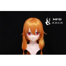 (NFD084)Customize Handmade Crossdress Full Head Female/Girl Resin Japanese Cartoon Character Animego Cosplay Kigurumi Mask (NFD084)Customize Handmade Crossdress Full Head Female/Girl Resin Japanese Cartoon Character Animego Cosplay Kigurumi Mask