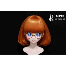 (NFD085)Customize Handmade Crossdress Full Head Female/Girl Resin Japanese Cartoon Character Animego Cosplay Kigurumi Mask (NFD085)Customize Handmade Crossdress Full Head Female/Girl Resin Japanese Cartoon Character Animego Cosplay Kigurumi Mask
