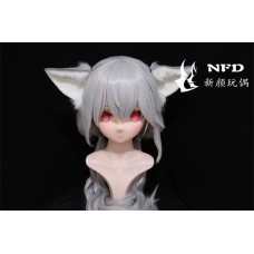 (NFD087)Customize Handmade Crossdress Full Head Female/Girl Resin Japanese Cartoon Character Animego Cosplay Kigurumi Mask (NFD087)Customize Handmade Crossdress Full Head Female/Girl Resin Japanese Cartoon Character Animego Cosplay Kigurumi Mask
